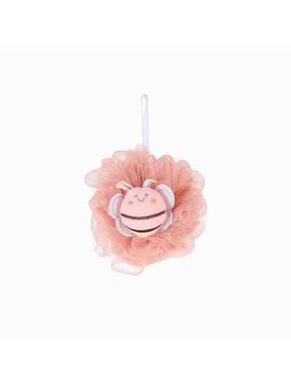 Papo - Cute Bee Cartoon Bath Puff Soft Foaming Mesh