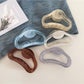 Beau - Solid Color Cloud Shaped Hollow Claw Clip