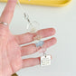 Keypus - Beaded Fish Pendant Phone Charm Keychain
