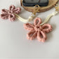 Keypus - Flower Keychain Minimalist Cute Floral Accessory