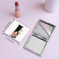 Mirroray - Floral Letter Print Folding Compact Mirror