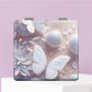 Mirroray - Butterfly Design Portable Folding Makeup Mirror