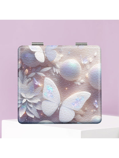 Mirroray - Butterfly Design Portable Folding Makeup Mirror