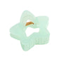 Beau - Sweet Style Star-Shaped Plastic Alloy Claw Clip