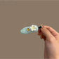 Beau - Floral Bangs Styling Plastic Alloy Hair Clip