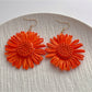 Earedge - Statement Flower Drop Earrings