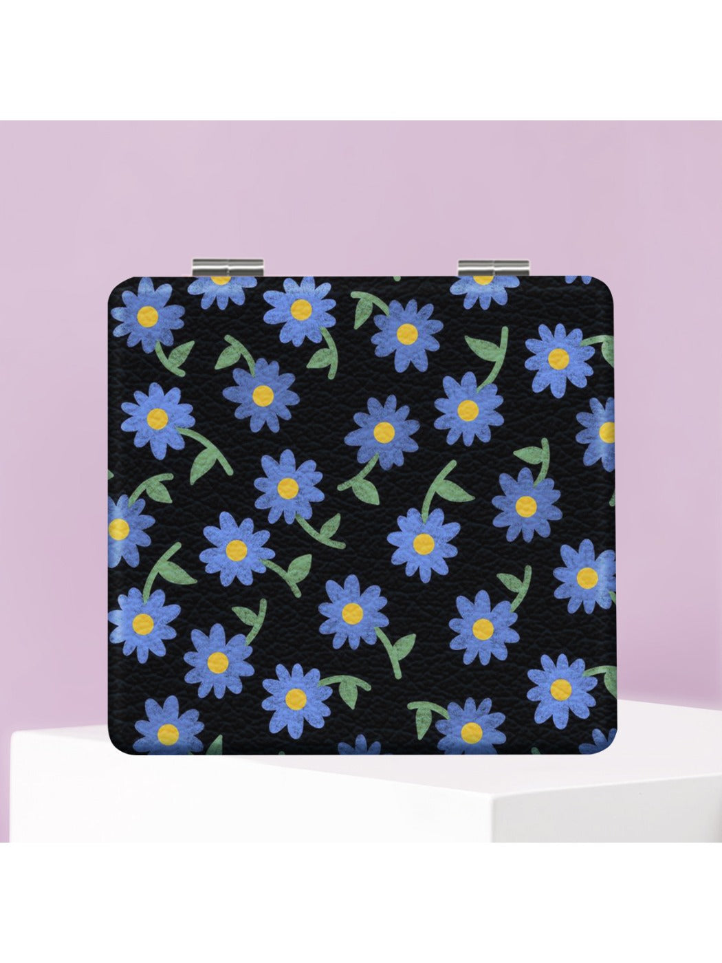 Mirroray - Exquisite Flower Pattern Makeup Mirror