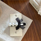 Beau - Elegant Beaded Bow Hair Clip