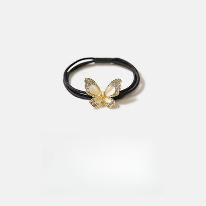 Gifty - Decorative Butterfly Motif Alloy Hair Tie
