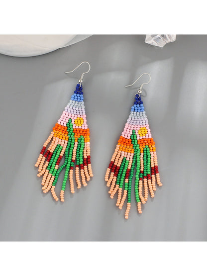 Earedge - Retro Cactus Drop Earrings