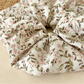 Gifty - Floral High Stretch Polyester Scrunchie