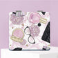Mirroray - Fashion Themed Folding Makeup Mirror