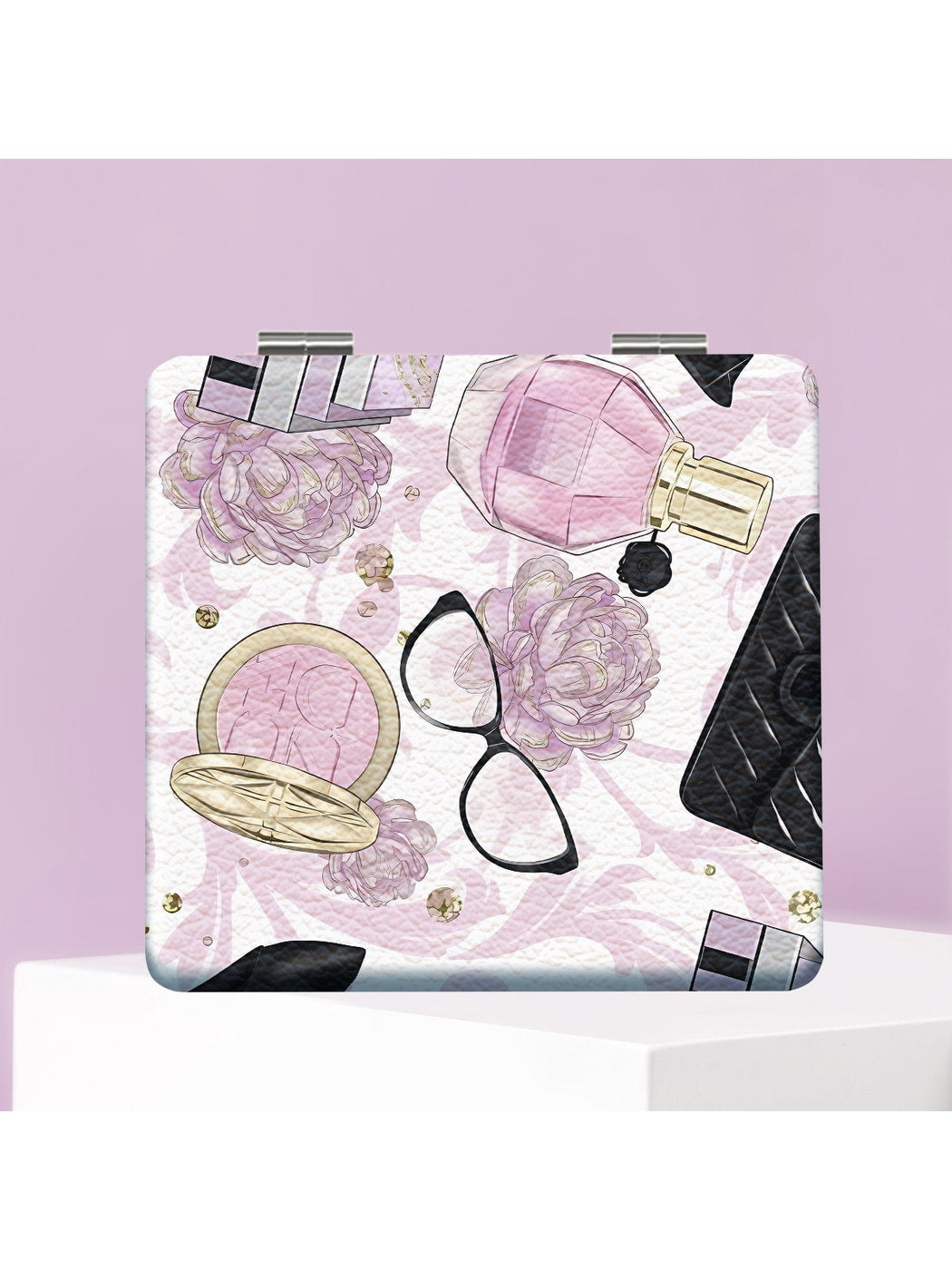 Mirroray - Fashion Themed Folding Makeup Mirror