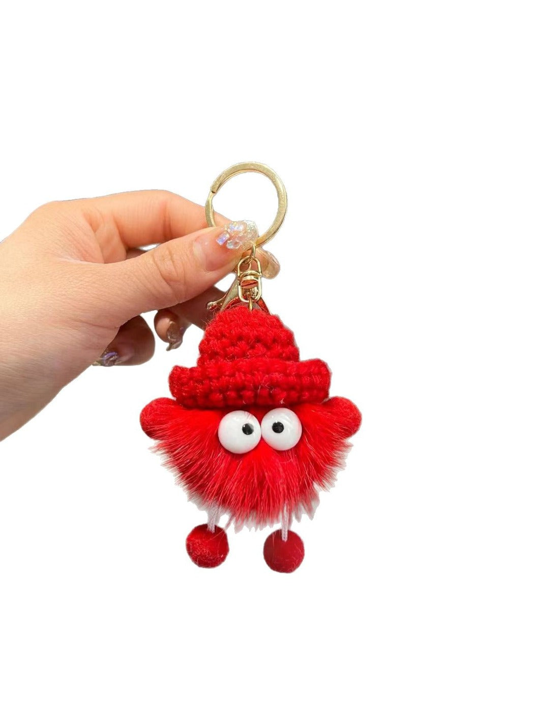 Keypus - Adorable Soot Ball Plush Keychain