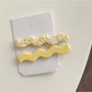 Beau - Simple Wavy Acetate Hair Clip