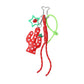 Keypus - Y2K Style Mixed Material Bag Pendant Keychain
