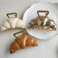 Beau - Metal Solid Color Hair Clip