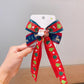 Beau - Bright Christmas Theme Bow Decorative Hair Clip