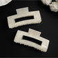 Beau - Solid Gloss Openwork Hair Claw Clip