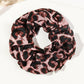 Gifty - Fashionable Leopard Print Scrunchie