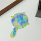 Mirroray - Fashion Pattern Hand-Held Mirror Portable