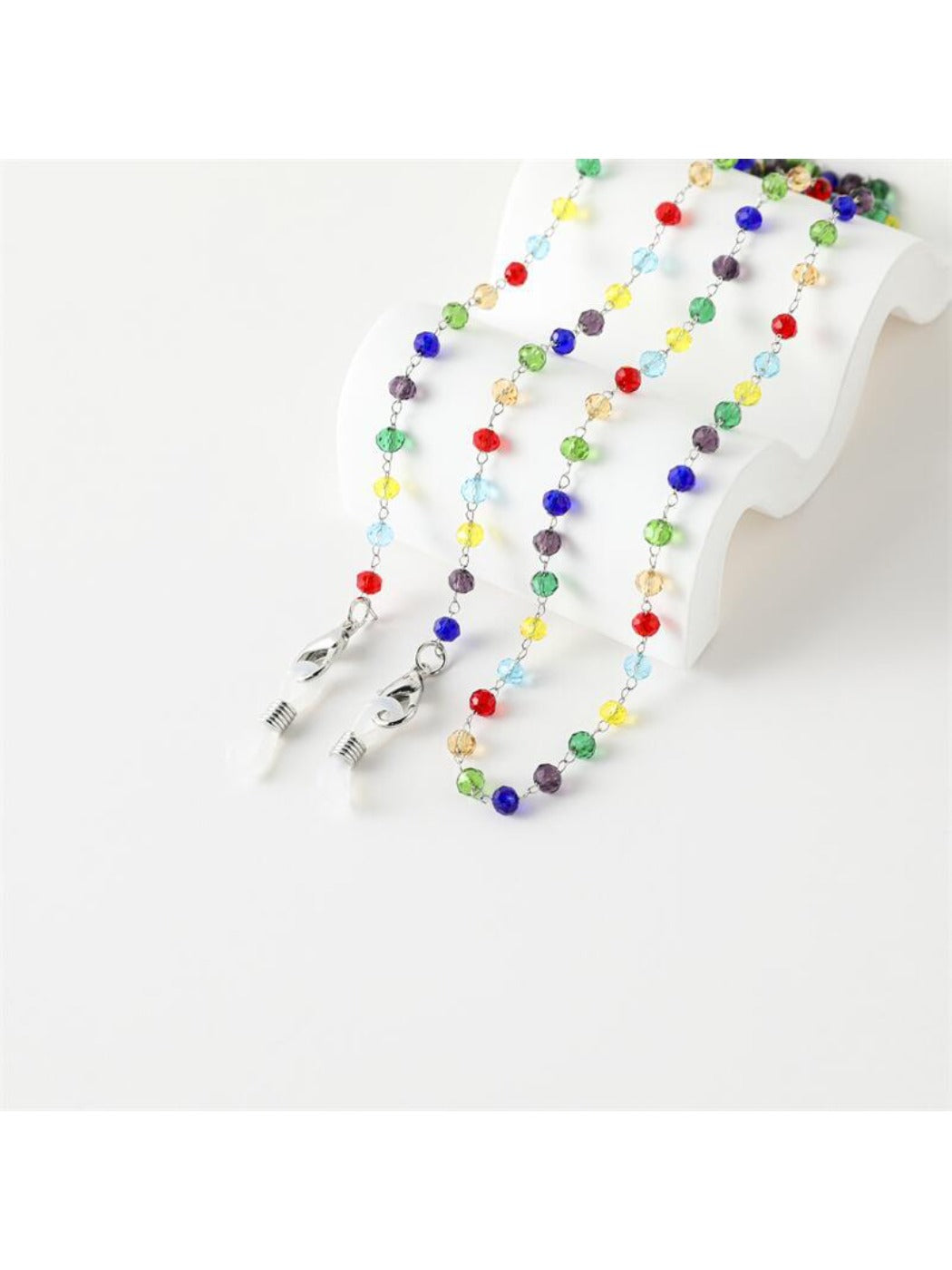 Velra - Multicolored Beaded Eyeglass Strap