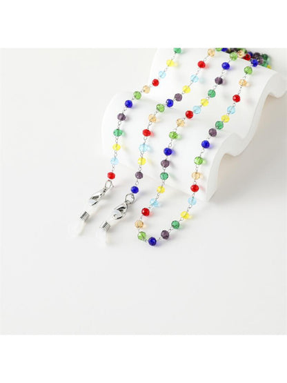 Velra - Multicolored Beaded Eyeglass Strap