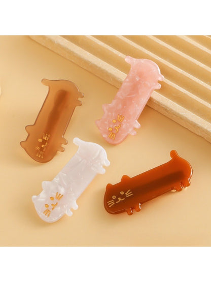 Beau - Whimsical Kitten Shaped Hair Clip