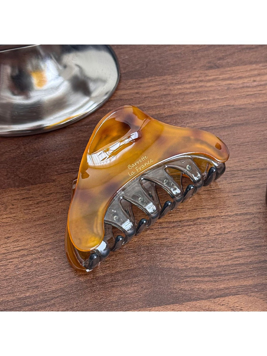 Beau - Elegant Geometric Half Circle Hair Claw