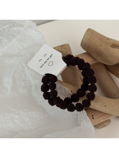 Gifty - Simple Plush Hair Tie