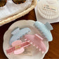 Beau - Sweet Style Striped Back Hair Claw Clip