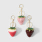 Keypus - Gradient Strawberry Pendant Keychain