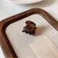 Beau - Mini Minimalist Half Moon Hair Claw Clip