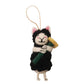 Fletery - Cute Sheep Hanging Ornament 3D Plush Doll
