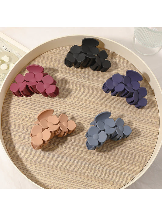 Beau - Chic Square Flower Hair Clip