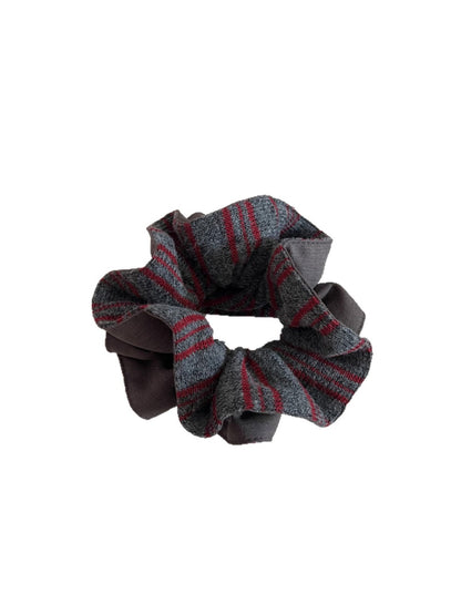 Gifty - Stylish Knitted Stripe Patchwork Scrunchies