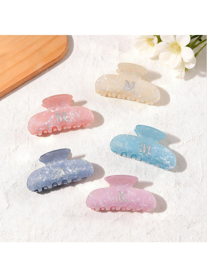 Beau - Delicate Half Moon Hair Claw Clip