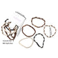 Gifty - Valentines Day Minimalist Hair Ties Set