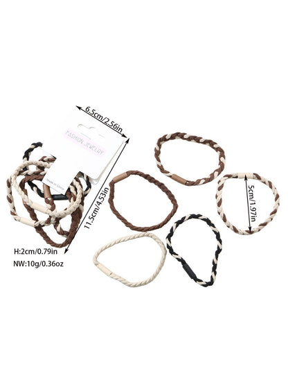 Gifty - Valentines Day Minimalist Hair Ties Set