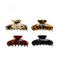 Beau - Glossy Vintage Style Acetate Hair Claw Clip