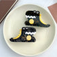 Beau - Cartoon-Style Alligator Hair Clip