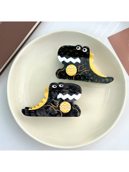 Beau - Cartoon-Style Alligator Hair Clip