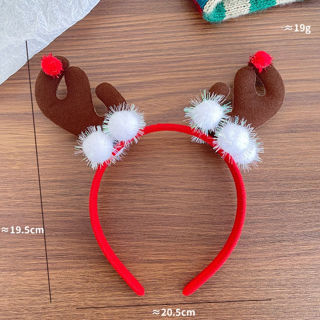 Gifty - Christmas Theme Reindeer Antler Detail Headband