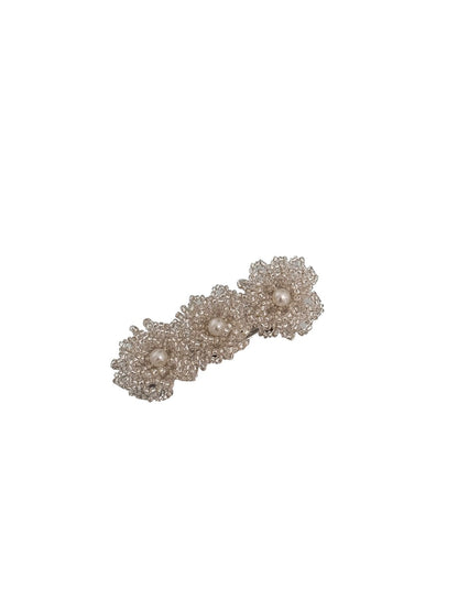 Beau - Sweet Style Flower Detail Decorative Hair Clip