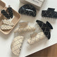 Beau - Elegant Versatile Plaid Barrette
