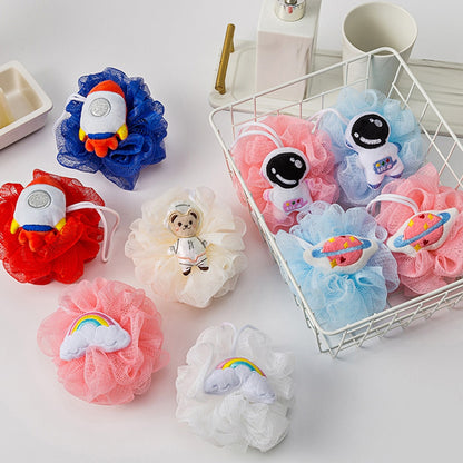 Papo - Space Theme Astronaut Design Bath Pouf