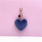 Keypus - Plush Heart Shaped Bag Charm Keychain