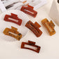 Beau - Vintage Acetate Brown Hair Clip