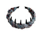 Gifty - Pleated Mesh Woven Style Teeth Headband
