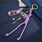 Keypus - Heart Detail Comb Pendant Phone Charm Keychain